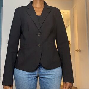Women's Black Calvin Klein Blazer